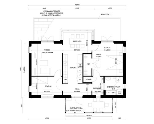 Källsprångsvägen plan 